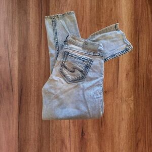 Silver Tuesday Capris